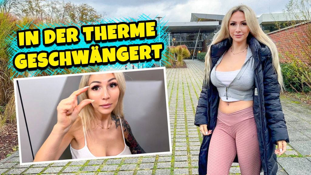 sexy foto nr. 9 von In der Therme geschwängert