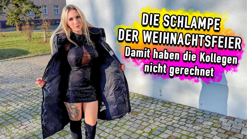 Die Schlampe der Weihnachtsfeier - damit haben die Kollegen