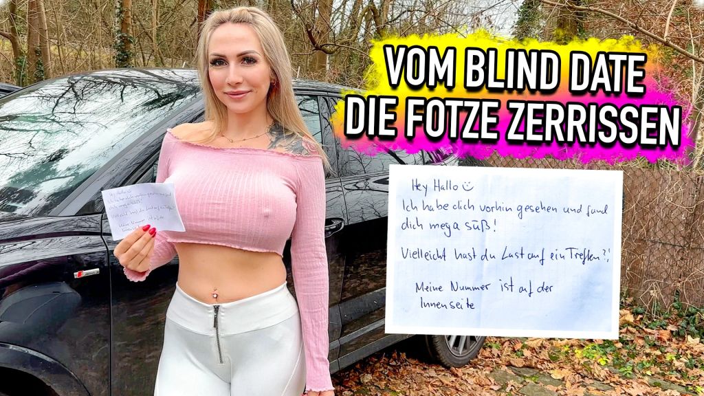Vom Blind Date die Fotze zerrissen !