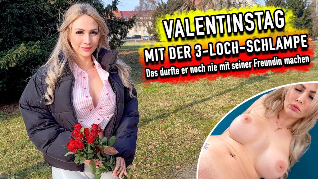 sexy foto nr. 10 von Valentinstag mit der 3-Loch-Stute ! Das durfte er noch nie