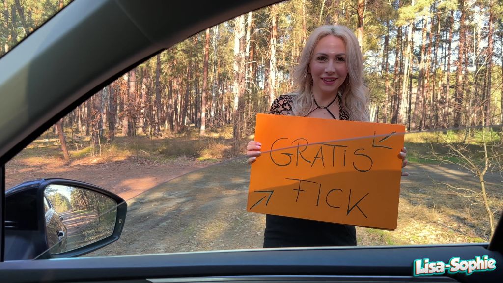 sexy foto nr. 1 von DIE HOBBYHURE - Mein erster Tag als Straßennutte !