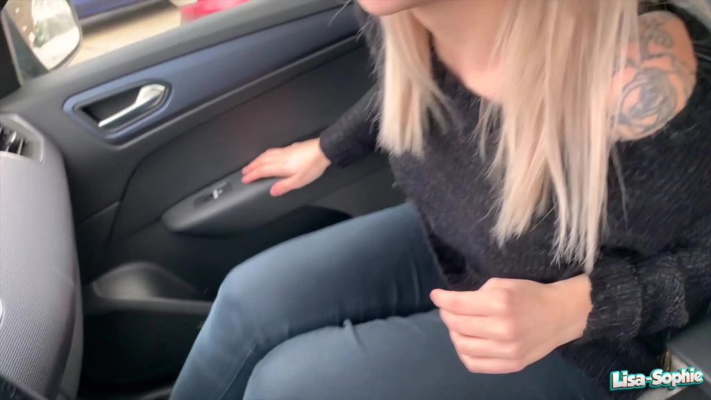 sexy foto nr. 4 von Krasser Parkplatz Fist - und die Autos fuhren direkt vorbei