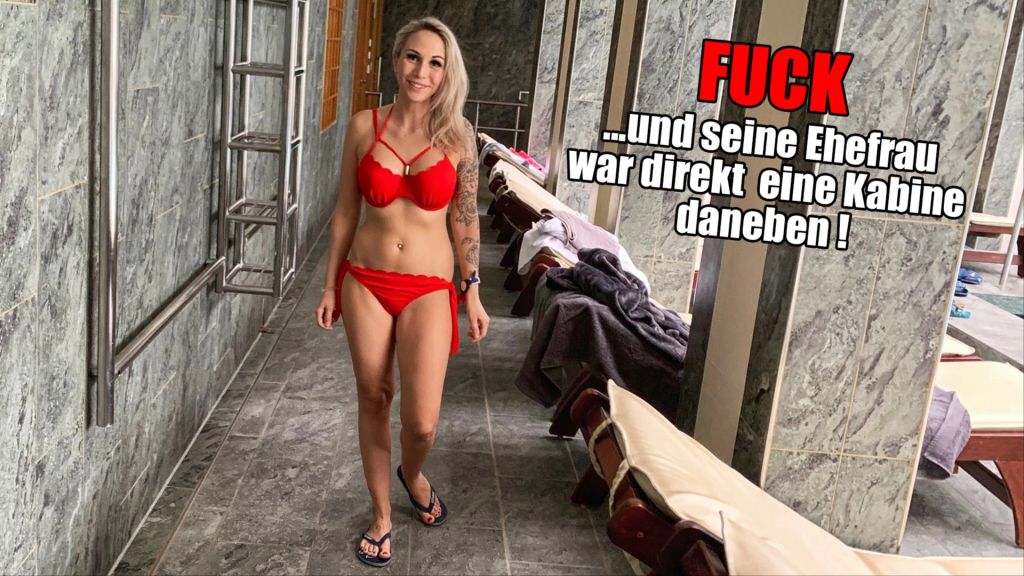 FUCK ... und seine Ehefrau war direkt eine Kabine daneben !