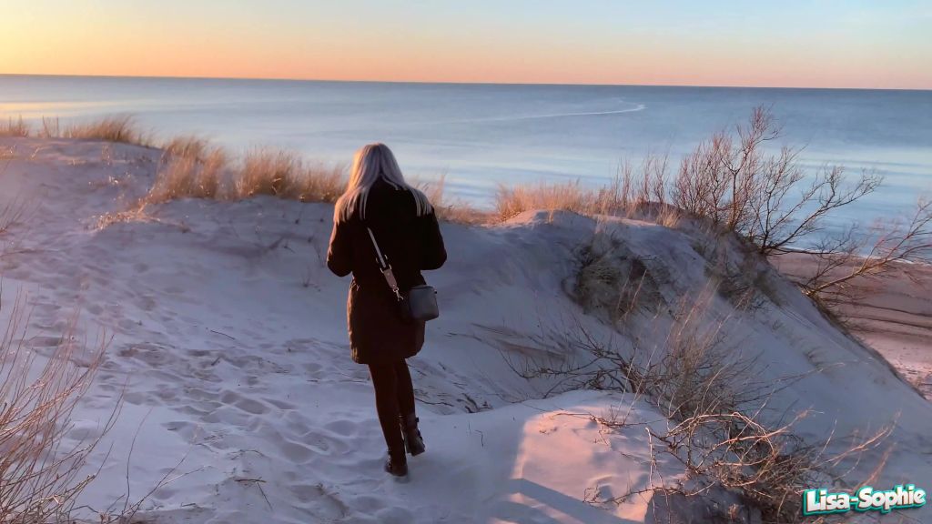 sexy foto nr. 1 von Public Fist am Ostsee Strand !