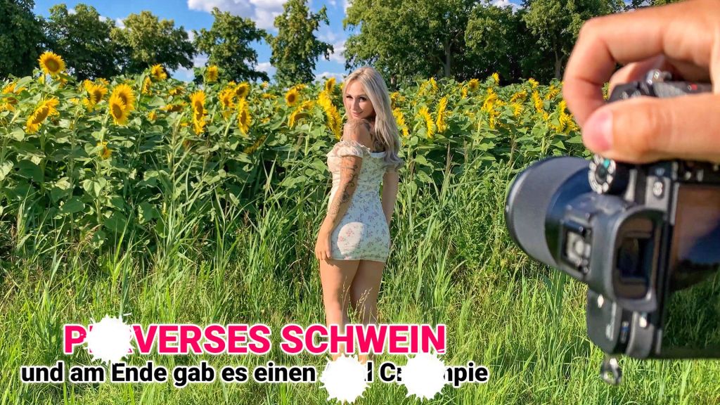 Perverses Schwein - am Ende gab es einen Anal Creampie