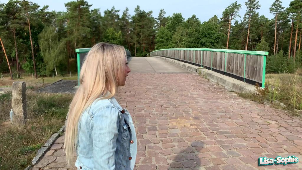 sexy foto nr. 1 von VERSENKT - Public Fist auf der Autobahnbrücke !