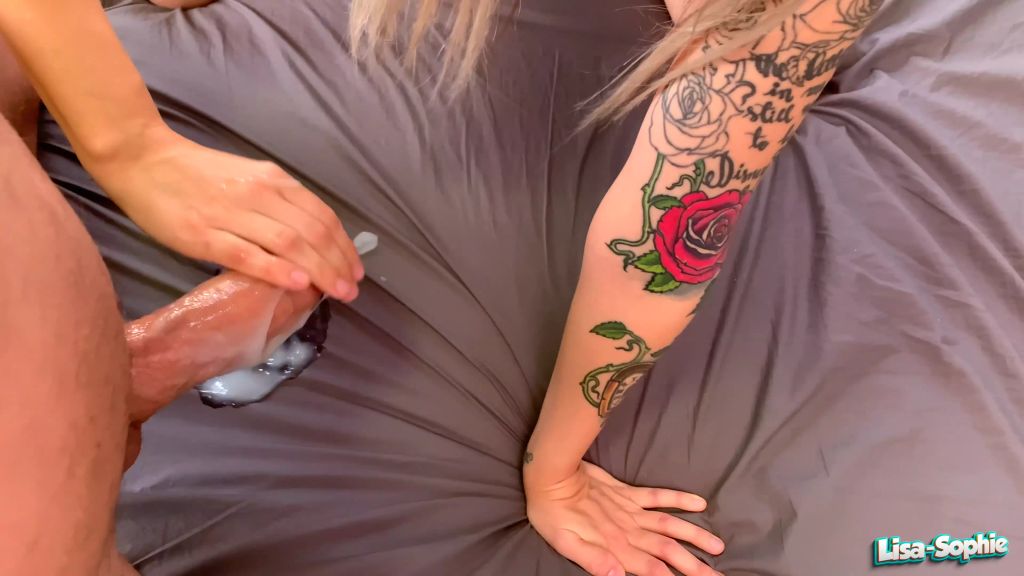 sexy foto nr. 6 von SCHLAMMSCHLACHT - wenn er das Sperma vom Ficker davor ....
