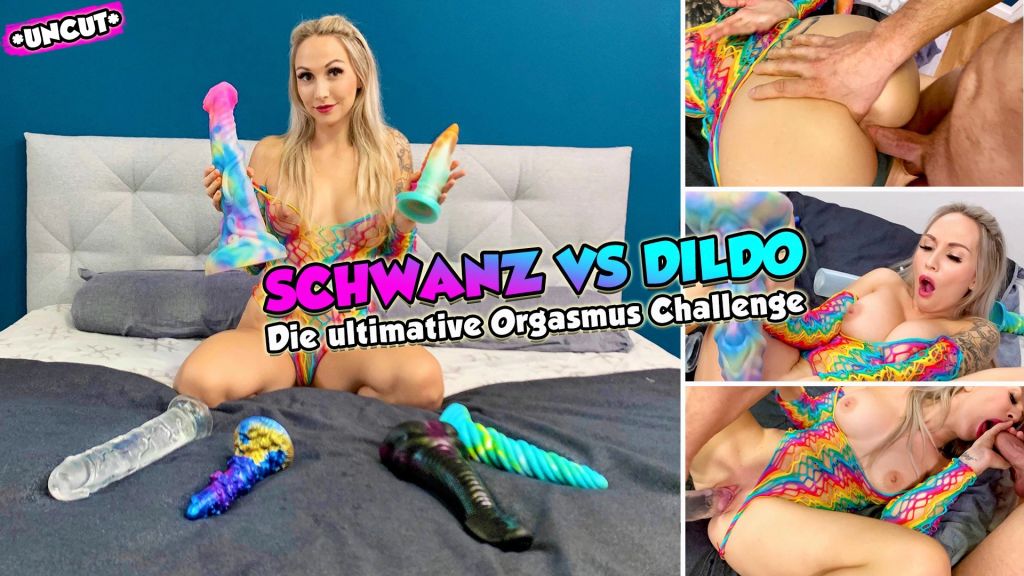 sexy foto nr. 10 von SCHWANZ VS DILDO - die ultimative Orgasmus Challenge *UNCUT*