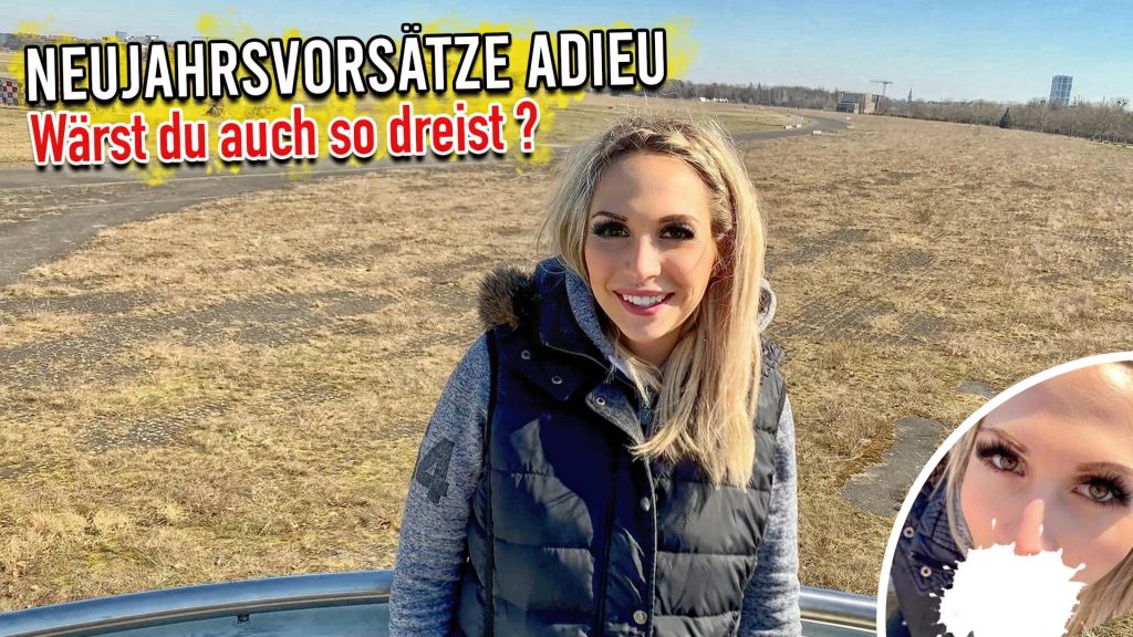 Neujahrsvorsätze Adieu - Wärst du auch so dreist ?