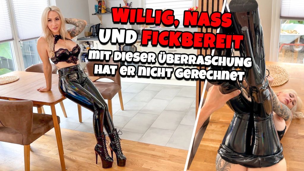 sexy foto nr. 10 von Willig, nass und fickbereit - mit dieser Überraschung hat er