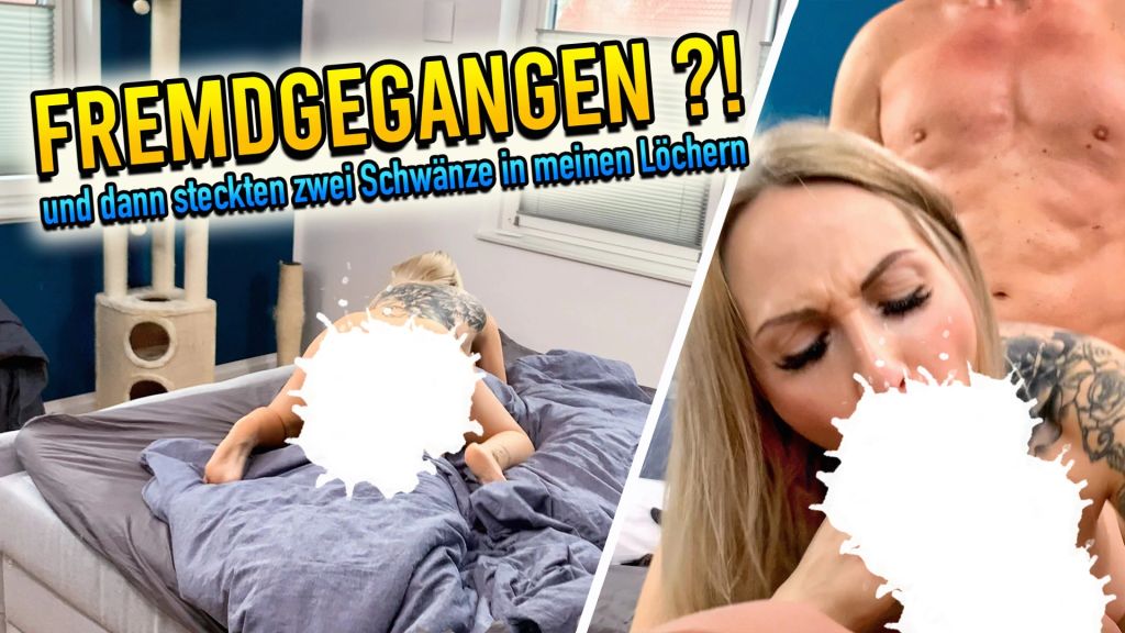 Fremdgegangen ?! Und dann steckten zwei Schwänze in meinen