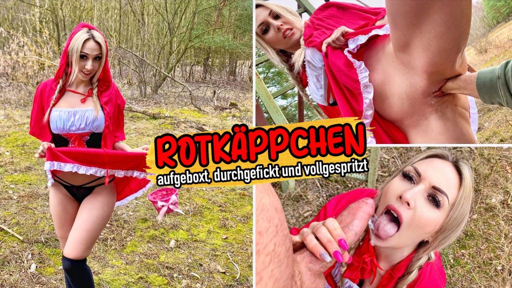 sexy foto nr. 10 von Rotkäppchen - aufgeboxt, durchgefickt und vollgespritzt