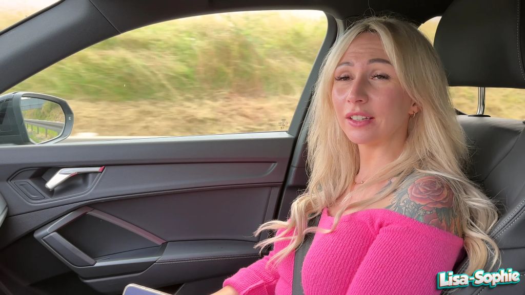 sexy foto nr. 2 von Voll ins Auge – Autopanne endet im ONS mit XXL Cumshot!