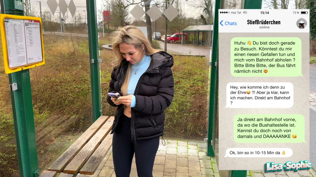 sexy foto nr. 1 von Wenn das Stiefbrüderchen ins Stiefschwesterchen spritzt