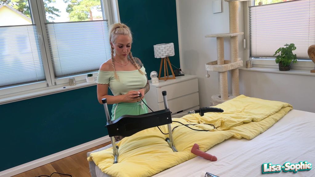 sexy foto nr. 1 von *Anal Gaping Extrem* Fickmaschinen-Spielchen endet im analen