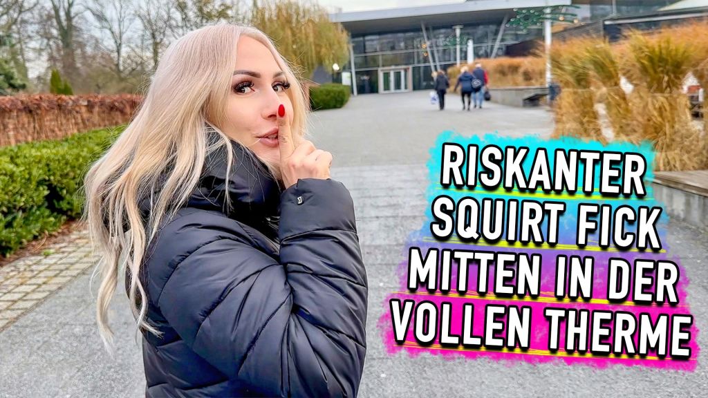 sexy foto nr. 9 von Riskanter Squirt Fick mitten in der vollen Therme!