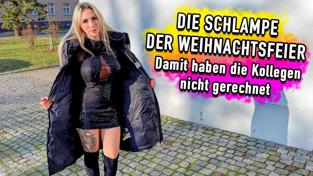 Die Schlampe der Weihnachtsfeier - damit haben die Kollegen