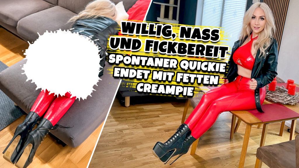 sexy foto nr. 9 von WILLIG, NASS und FICKBEREIT - Spontaner Quickie endet ...