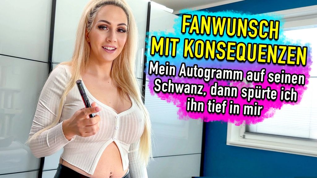 sexy foto nr. 9 von Fanwunsch mit Konsequenzen - mein Autogramm auf seinen ...