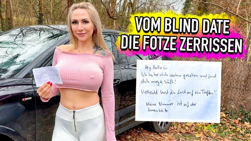 sexy foto nr. 10 von Vom Blind Date die Fotze zerrissen!