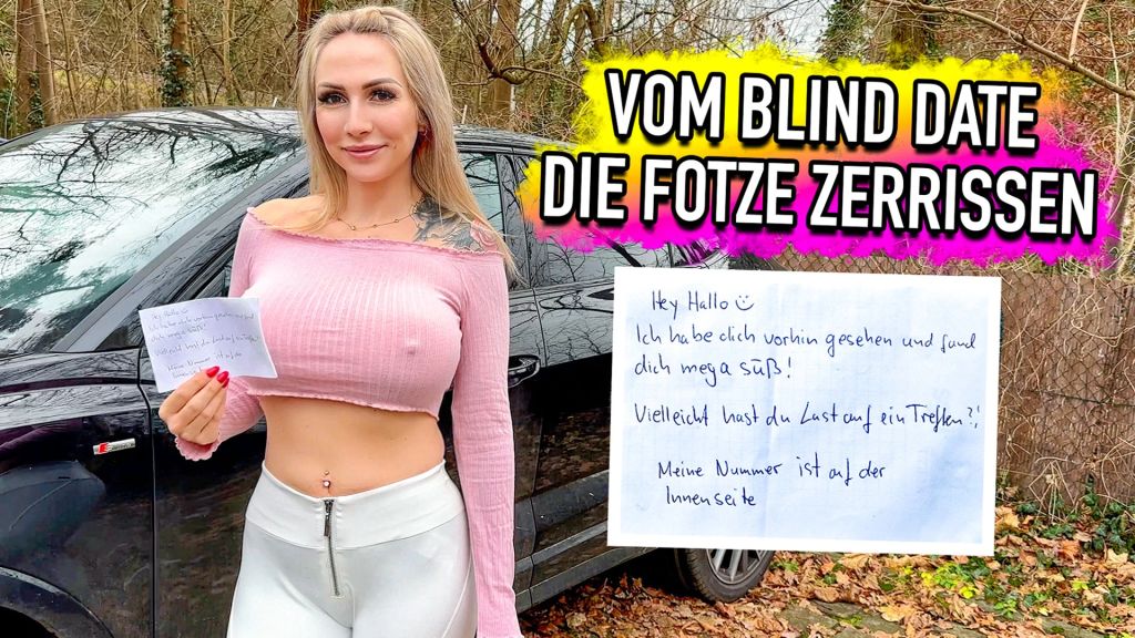 Vom Blind Date die Fotze zerrissen!