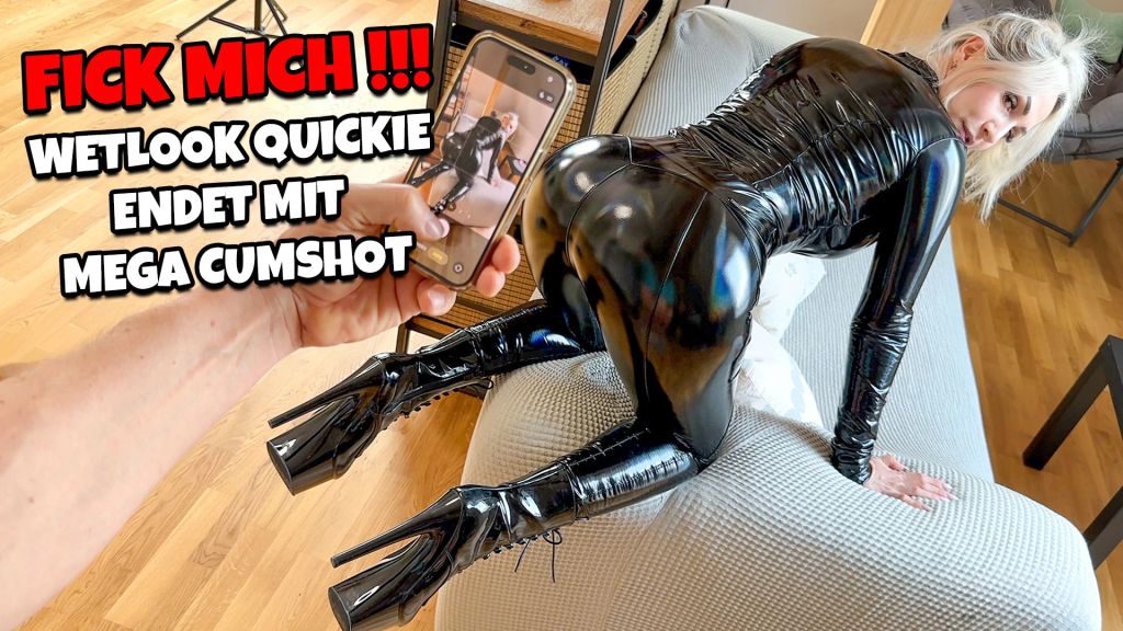 sexy foto nr. 10 von FICK MICH !!! Wetlook Quickie endet mit Mega Cumshot