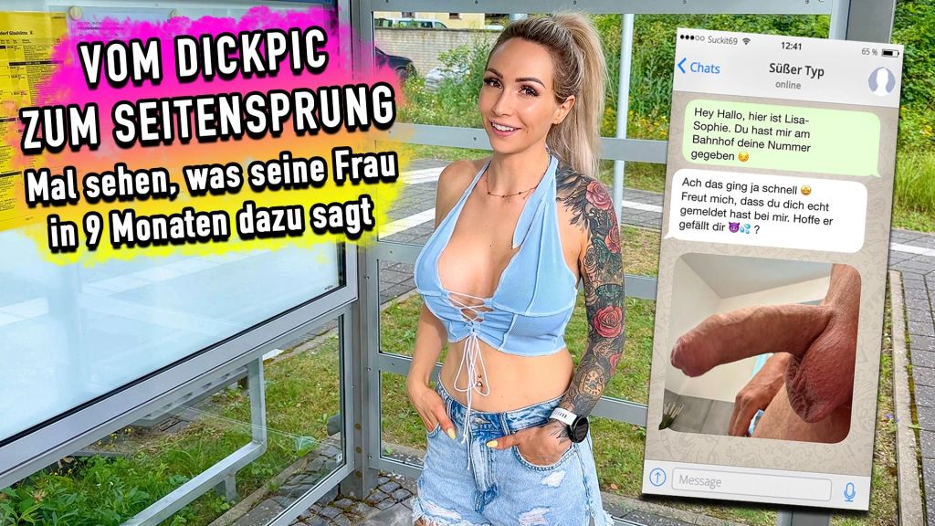sexy foto nr. 10 von Vom Dickpic zum Seitensprung - Mal sehen, was seine Frau...