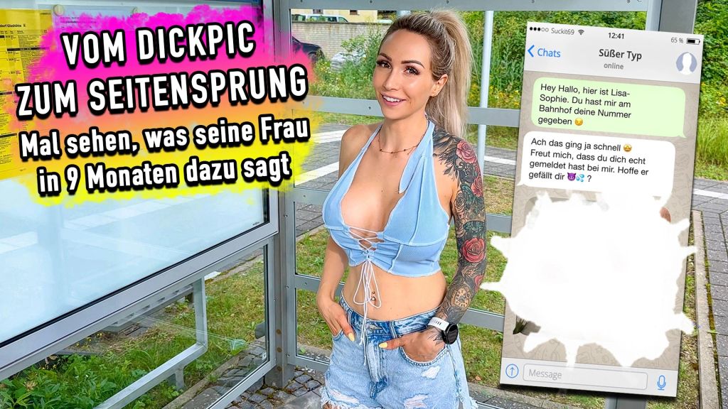 Vom Dickpic zum Seitensprung - Mal sehen, was seine Frau...