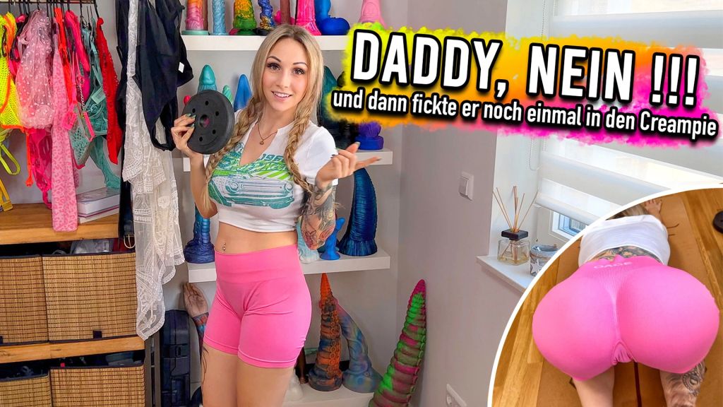 sexy foto nr. 10 von Daddy Nein !!! Dann fickte er noch einmal in den Creampie