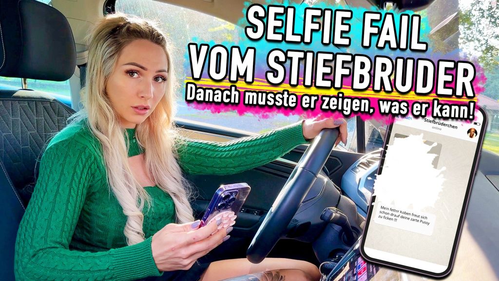 SELFIE FAIL VOM STIEFBRUDER - Danach musste er zeigen, was..