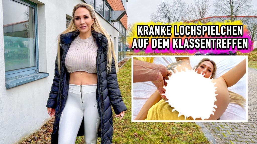 Kranke Lochspielchen auf dem Klassentreffen!