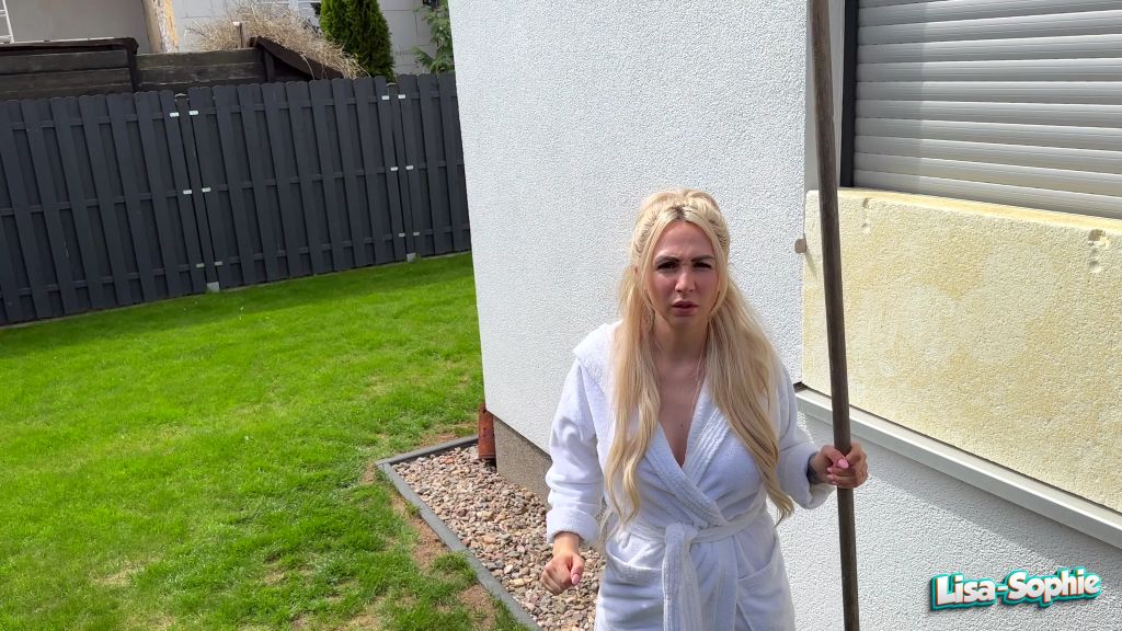 sexy foto nr. 1 von Creampie vom Nachbarn - danach fistete er noch einmal tief