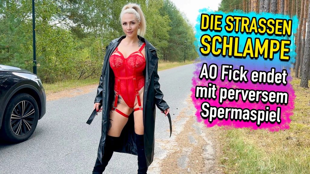 Vorschaubild 10 zum Video „Die Straßenschlampe - AO Fick endet im perversen Spermaspiel“