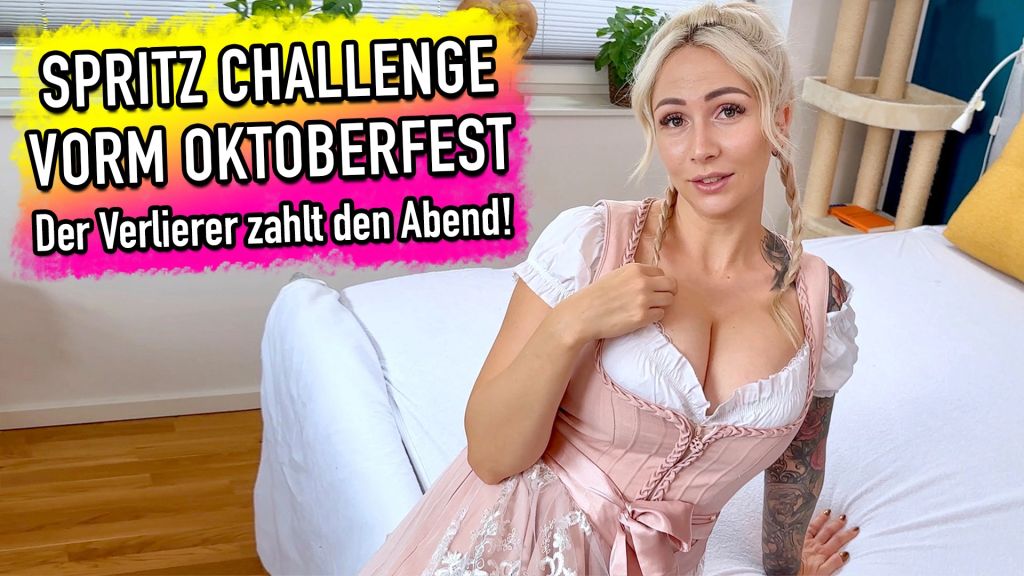 Vorschaubild 10 zum Video „Spritz Challenge vorm Oktoberfest - der Verlierer zahlt den“