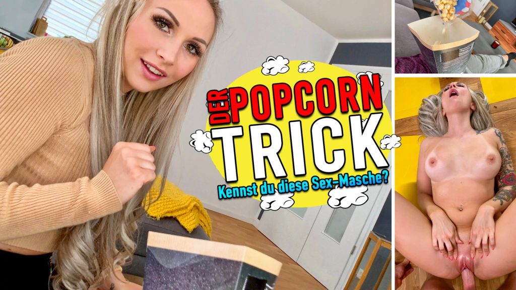 sexy foto nr. 9 von Der Popcorn Trick - kennst du diese Sex-Masche ?