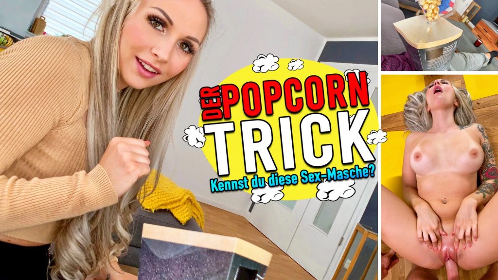 sexy foto nr. 10 von Der Popcorn Trick - kennst du diese Sex-Masche ?