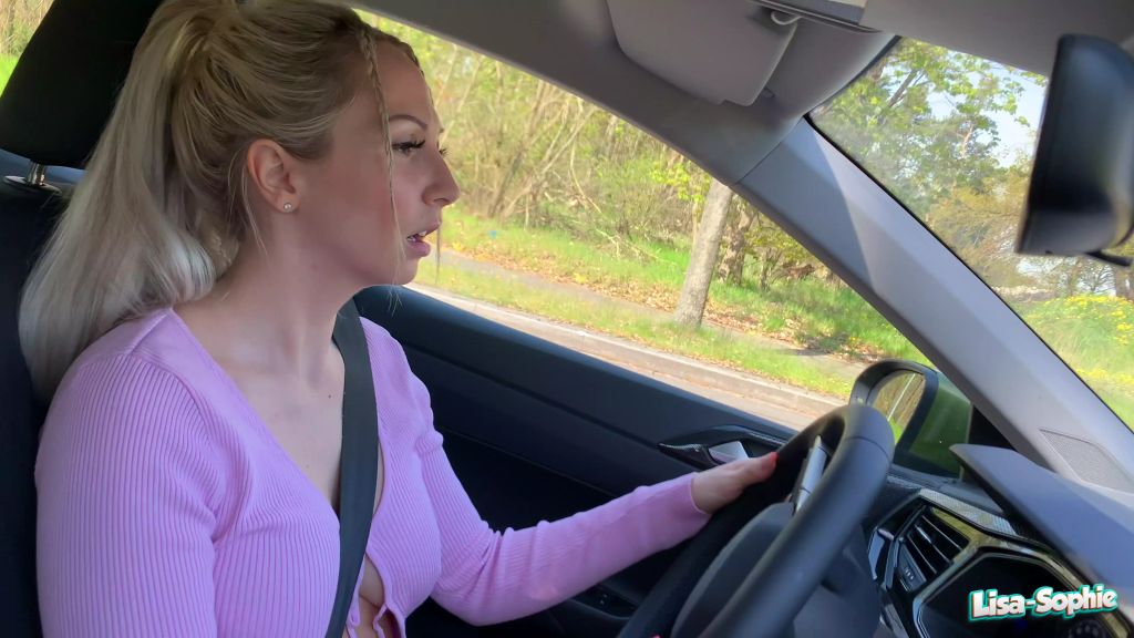 sexy foto nr. 1 von Freifick für den Führerschein - fetter Creampie vom ...