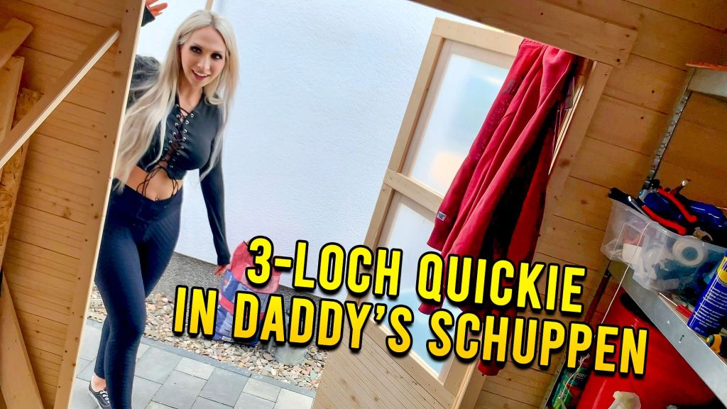 sexy foto nr. 10 von 3-Loch Quickie in Daddy's Schuppen