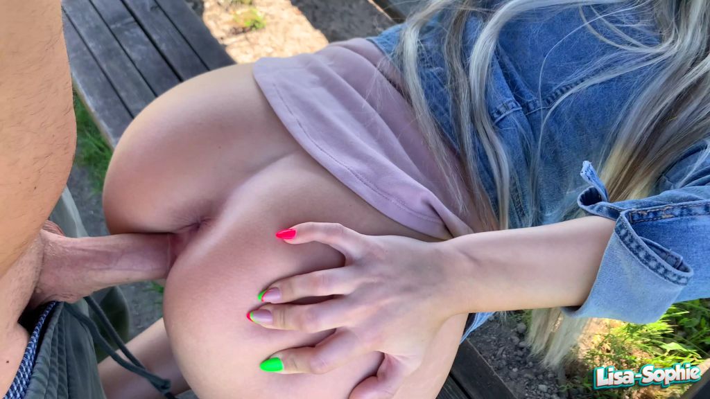 sexy foto nr. 7 von Riskanter Public Sex - perverse Fist- und Fickspielchen am..