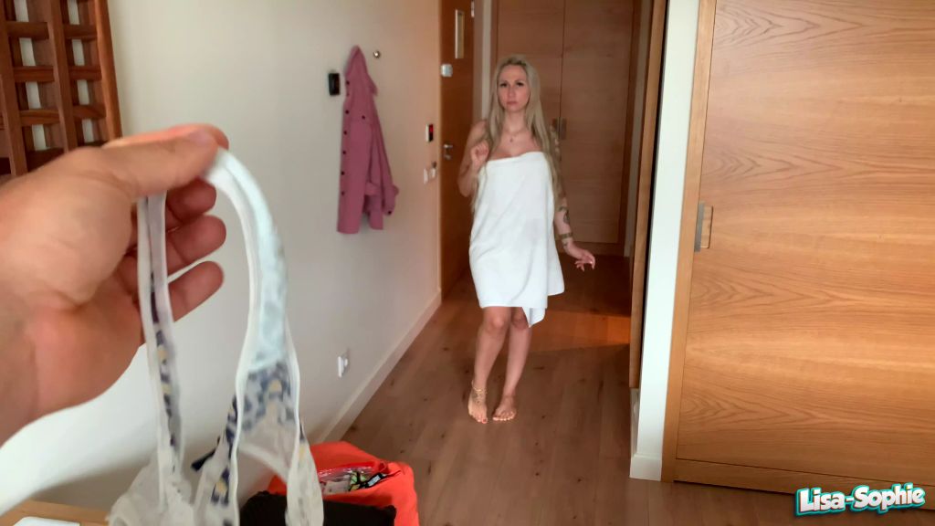 sexy foto nr. 2 von Eiskalt erwischt - Roomboy spritzte ins Sperma vom ONS davor