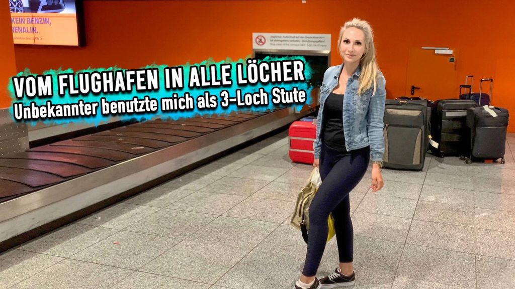 Vom Flughafen in alle Löcher - Unbekannter benutzte mich als