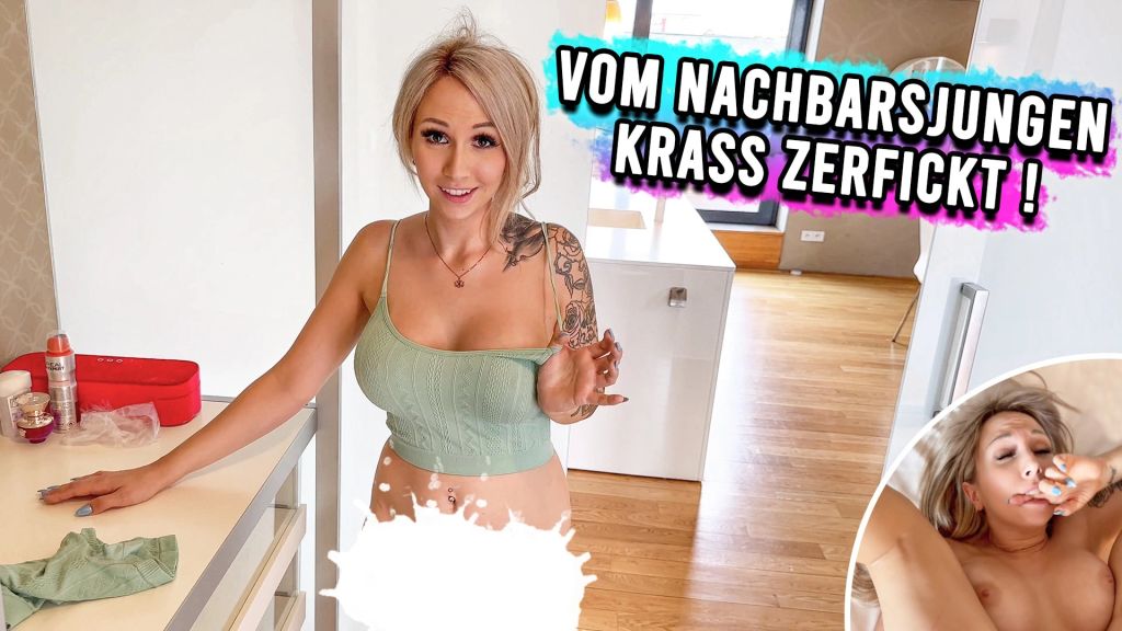 Vom Nachbar krass zerfickt !