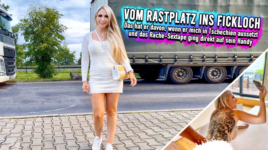 sexy foto nr. 9 von Vom Rastplatz ins Fickloch - Das hat er davon, wenn er mich