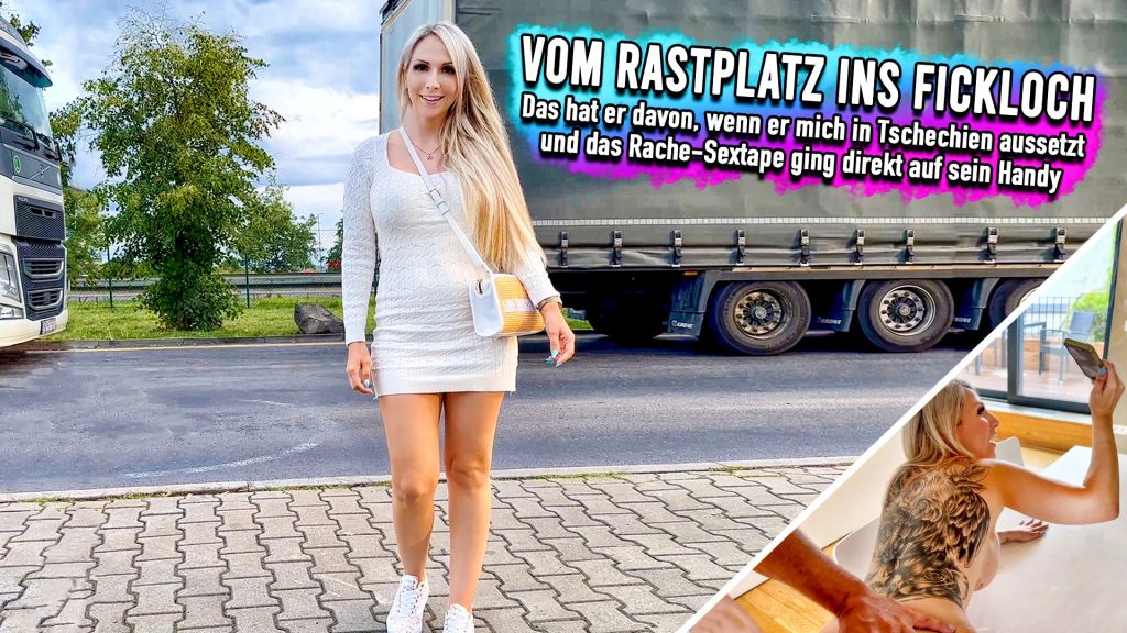 sexy foto nr. 10 von Vom Rastplatz ins Fickloch - Das hat er davon, wenn er mich