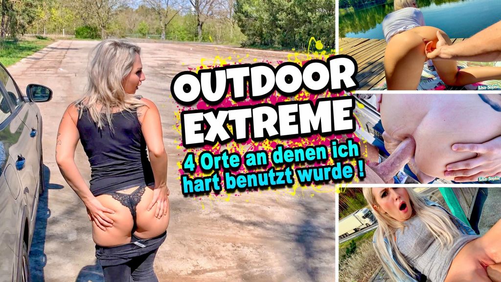 sexy foto nr. 10 von OUTDOOR EXTREME - 4 Orte an denen ich hart benutzt wurde !