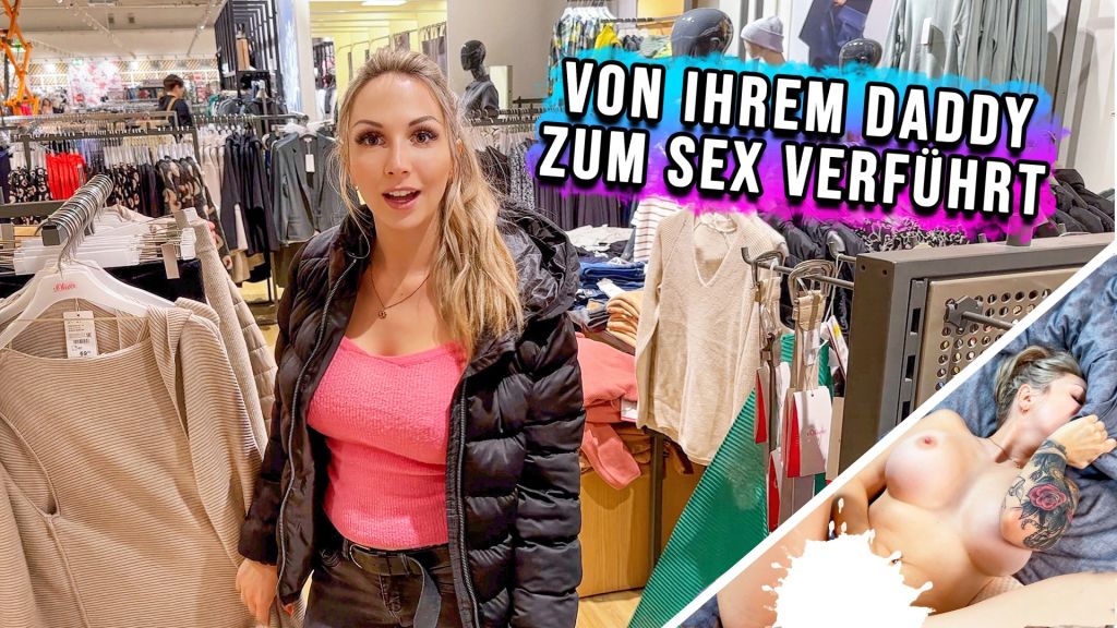 Von ihrem Daddy zum Sex verführt !