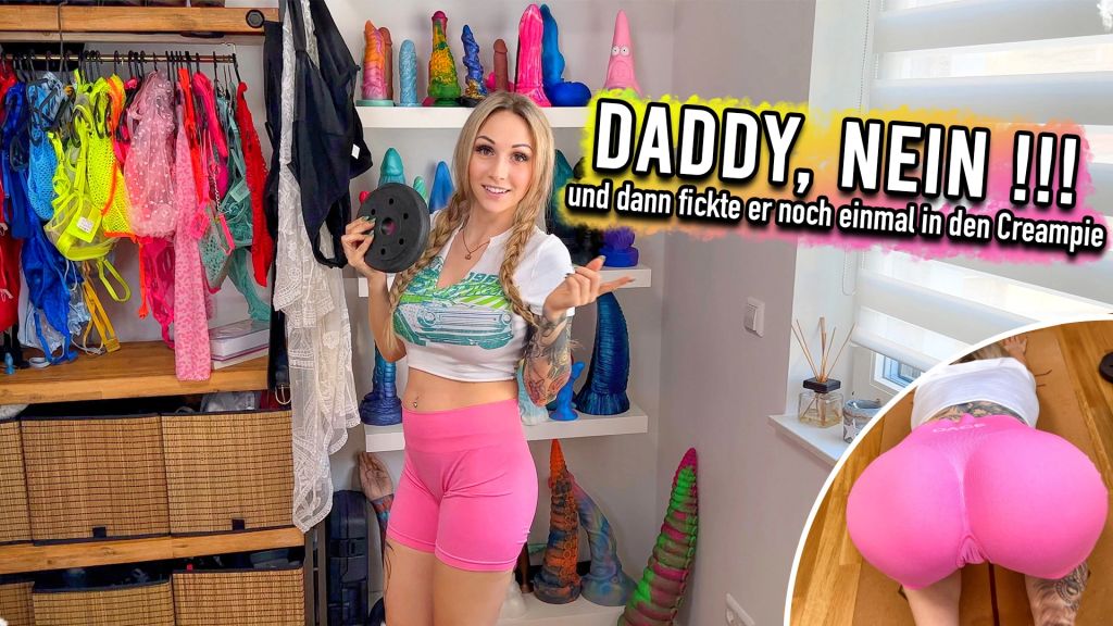 sexy foto nr. 9 von Daddy Nein !!! Dann fickte er noch einmal in den Creampie