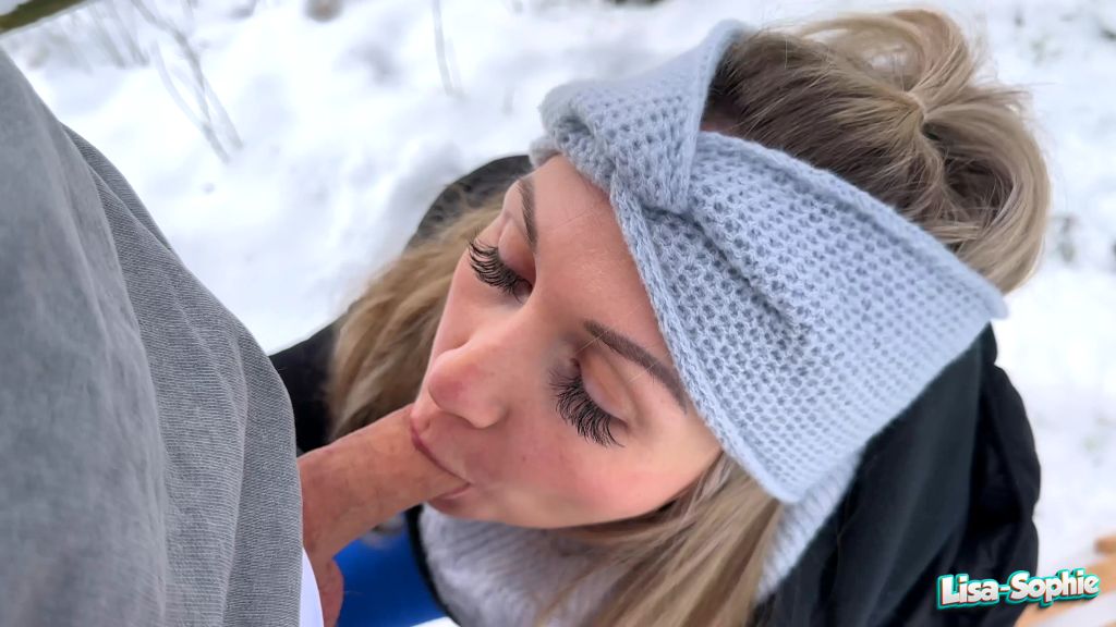 sexy foto nr. 3 von Voll in die Fresse - beim Rodeln gefickt und vollgespritzt