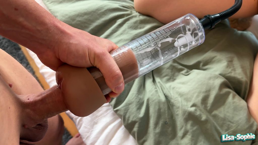 sexy foto nr. 4 von Der Penispumpen Test - so fickt sein Schwanz fett aufgepumpt