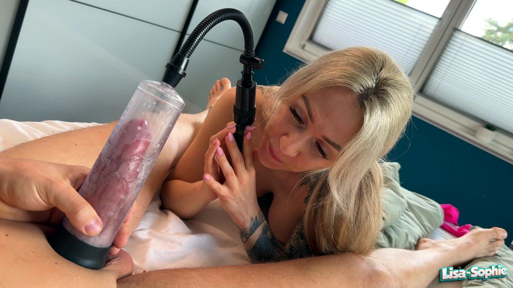 sexy foto nr. 5 von Der Penispumpen Test - so fickt sein Schwanz fett aufgepumpt